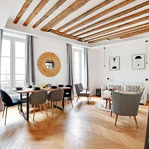 Cmg Republique Ii - Rue Beranger Apartment